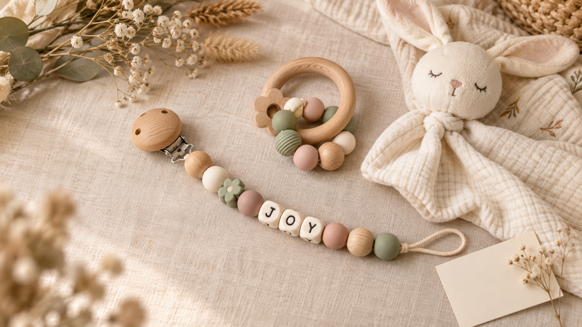 Pourquoi choisir Créa Joy pour les accessoires personnalisés de bébé ?