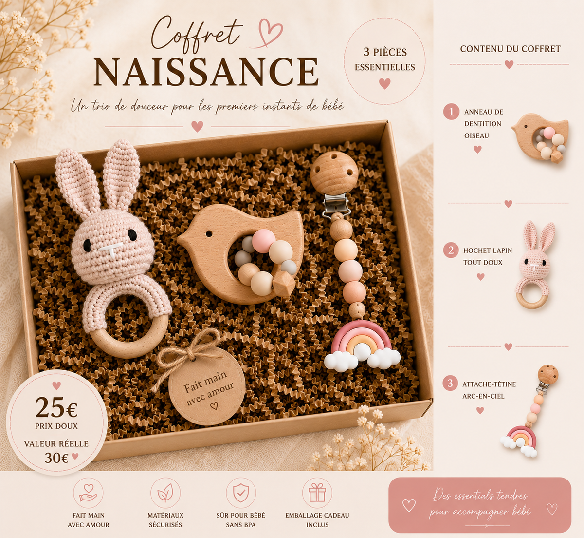 Coffret naissance ✨