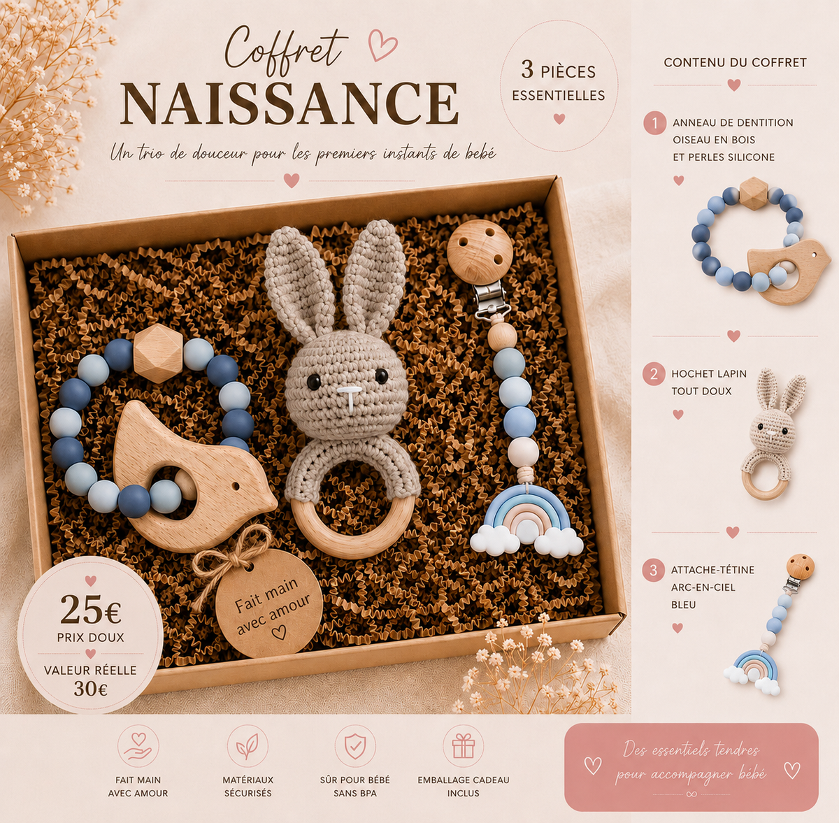 Coffret naissance ✨