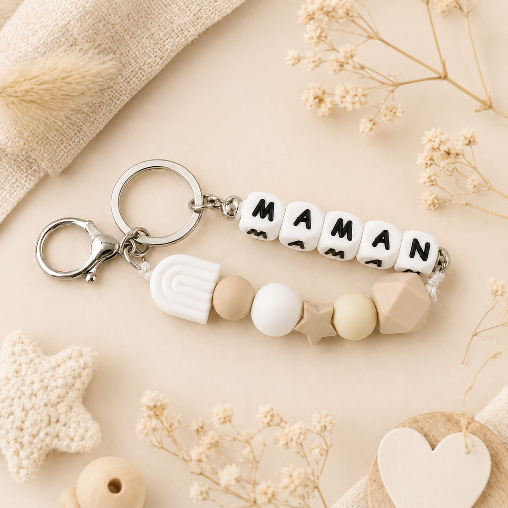Porte clé maman 🔑