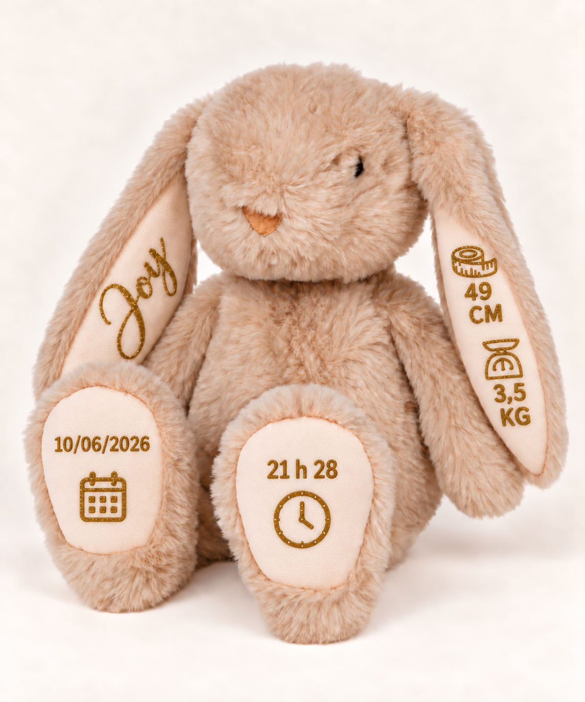 Lapinou Tout Doux personnalisable
